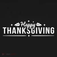 Happy Thanksgiving Festive Holiday Fall Bucket Hat thumb 4
