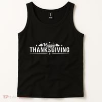 Happy Thanksgiving Festive Holiday Fall Tank Top thumb 2