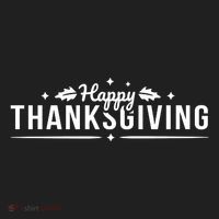 Happy Thanksgiving Festive Holiday Fall Golf Towel thumb 3