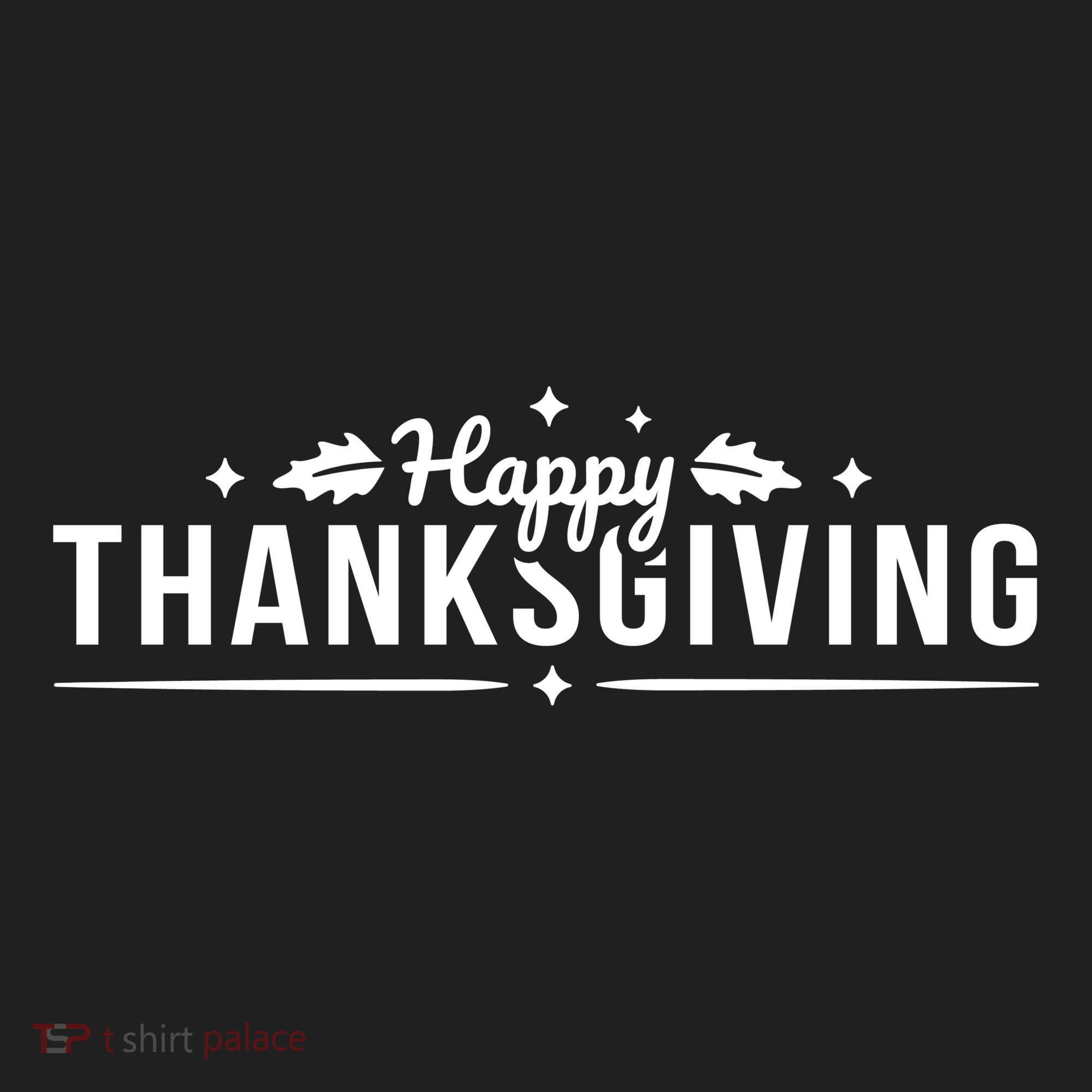 Happy Thanksgiving Festive Holiday Fall Golf Towel