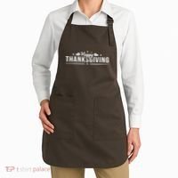 Happy Thanksgiving Festive Holiday Fall Apron thumb 2