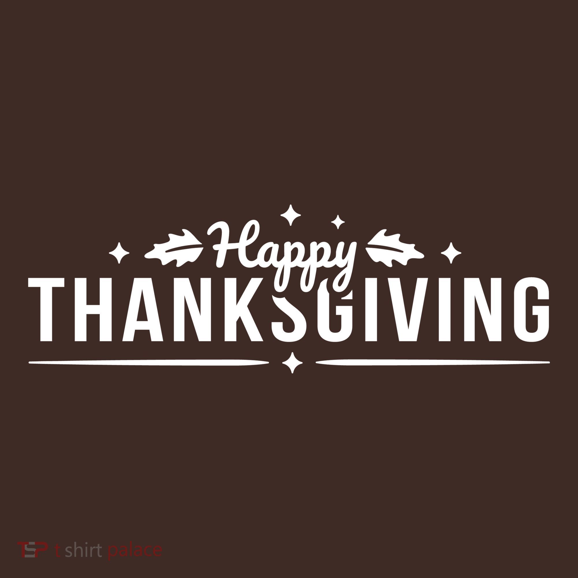 Happy Thanksgiving Festive Holiday Fall Mousepad