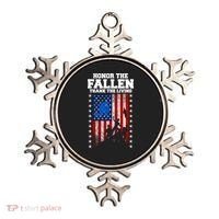 Honor The Fallen Thank The Living Memorial Day Gift Ornament thumb 0