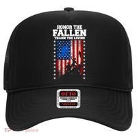 Honor The Fallen Thank The Living Memorial Day Gift Hat thumb 0