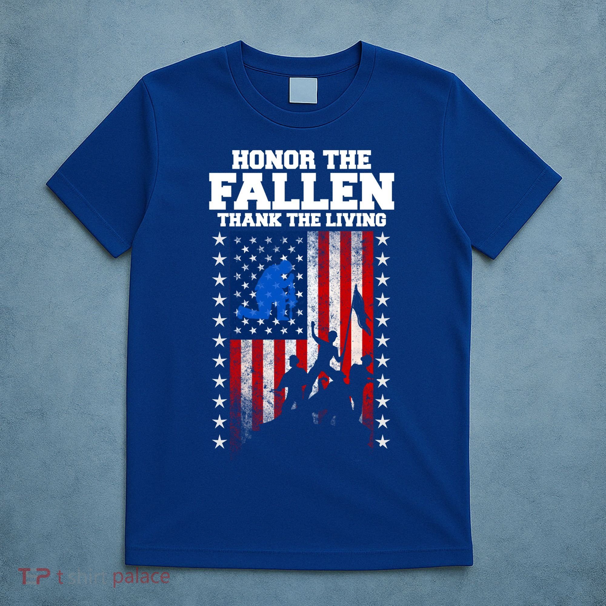 Honor The Fallen Thank The Living Memorial Day Gift T-Shirt