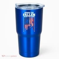 Honor The Fallen Thank The Living Memorial Day Gift Tumbler thumb 0