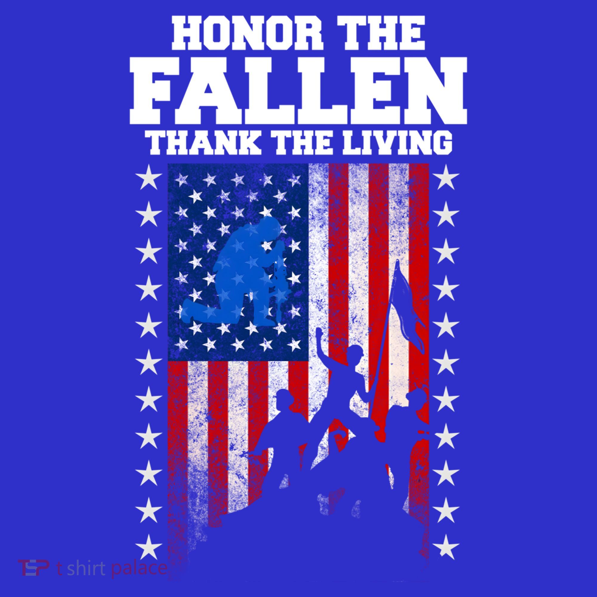 Honor The Fallen Thank The Living Memorial Day Gift Baby Bodysuit