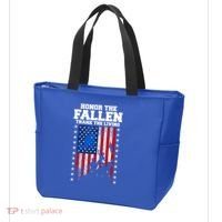 Honor The Fallen Thank The Living Memorial Day Gift Tote Bag thumb 3