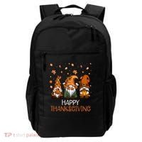 Happy Thanksgiving Gnome Squad Backpack thumb 0