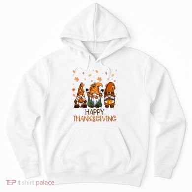Happy Thanksgiving Gnome Squad Hoodie