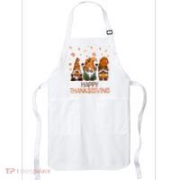 Happy Thanksgiving Gnome Squad Apron thumb 0