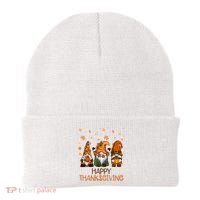 Happy Thanksgiving Gnome Squad Beanie thumb 0