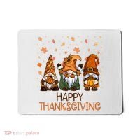 Happy Thanksgiving Gnome Squad Mousepad thumb 0