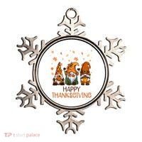 Happy Thanksgiving Gnome Squad Ornament thumb 0