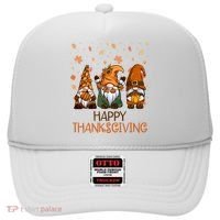 Happy Thanksgiving Gnome Squad Hat thumb 0