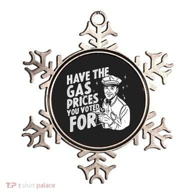 Have The Gas Prices You Voted For Ornament