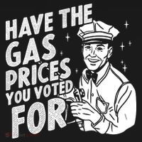 Have The Gas Prices You Voted For Kids Long Sleeve Shirt thumb 2