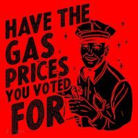 Have The Gas Prices You Voted For Santa Hat thumb 1