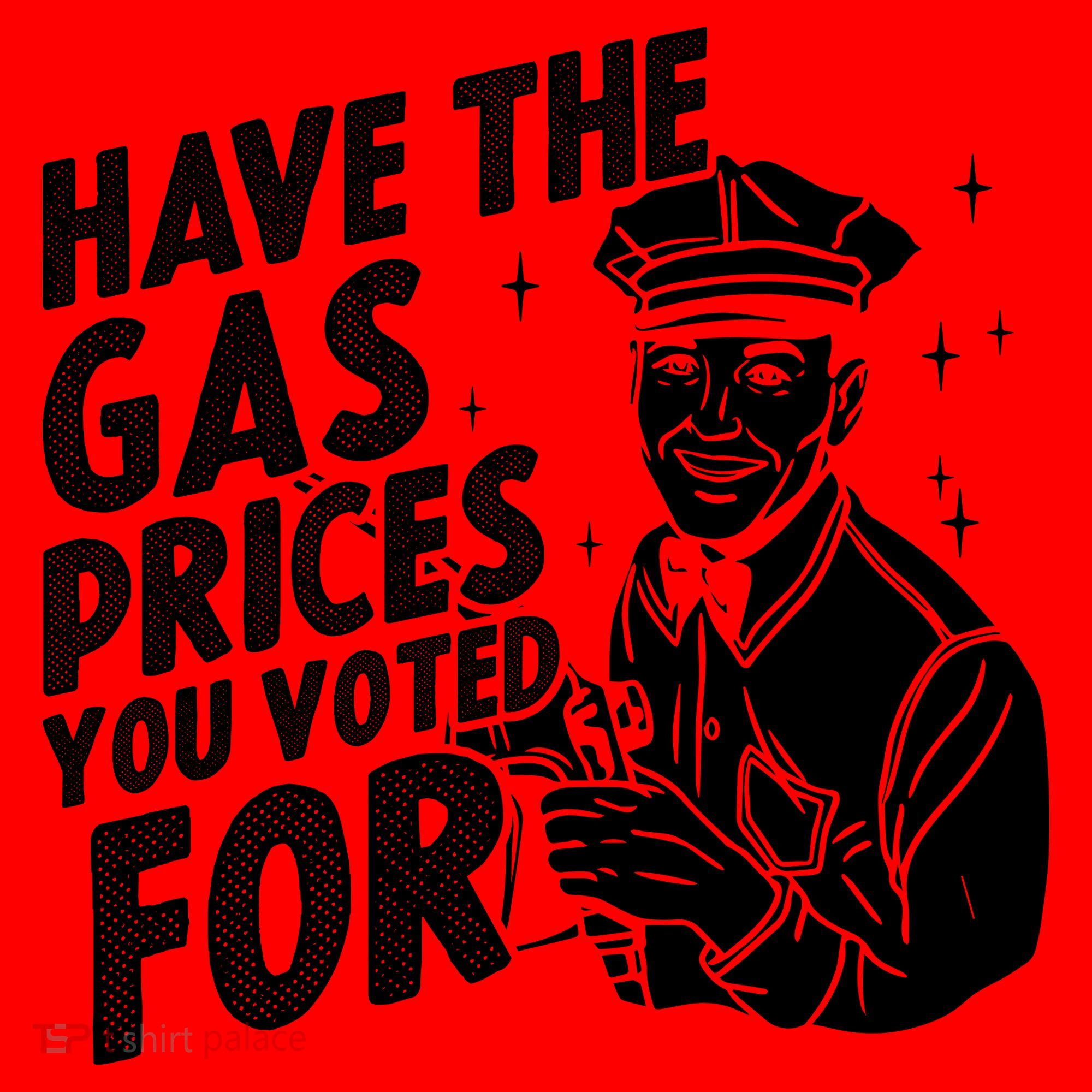 Have The Gas Prices You Voted For Santa Hat