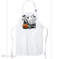 Halloween Turtle Ghost Pumpkin Costume Terrapin Tortoise Apron thumb 0
