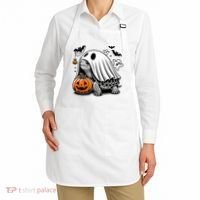 Halloween Turtle Ghost Pumpkin Costume Terrapin Tortoise Apron thumb 2