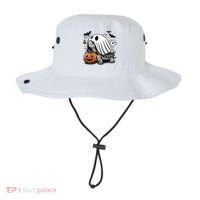 Halloween Turtle Ghost Pumpkin Costume Terrapin Tortoise Bucket Hat thumb 0