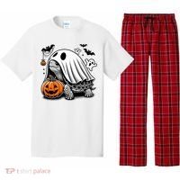Halloween Turtle Ghost Pumpkin Costume Terrapin Tortoise Pajama Set thumb 0