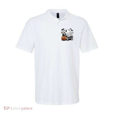 Halloween Turtle Ghost Pumpkin Costume Terrapin Tortoise Polo
