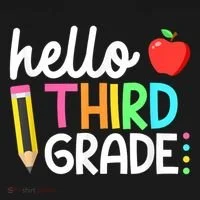 Hello Third Grade Team 3rd Grade Back To School Teacher T-Shirt thumb 7