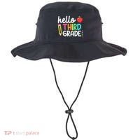 Hello Third Grade Team 3rd Grade Back To School Teacher Bucket Hat thumb 0