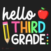 Hello Third Grade Team 3rd Grade Back To School Teacher Beanie thumb 2