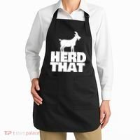 Herd That Goat Farm Animal Lover Rancher Farmer Farming Apron thumb 2