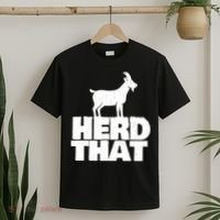 Herd That Goat Farm Animal Lover Rancher Farmer Farming T-Shirt thumb 2