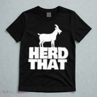 Herd That Goat Farm Animal Lover Rancher Farmer Farming T-Shirt thumb 5