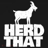 Herd That Goat Farm Animal Lover Rancher Farmer Farming Mousepad thumb 1