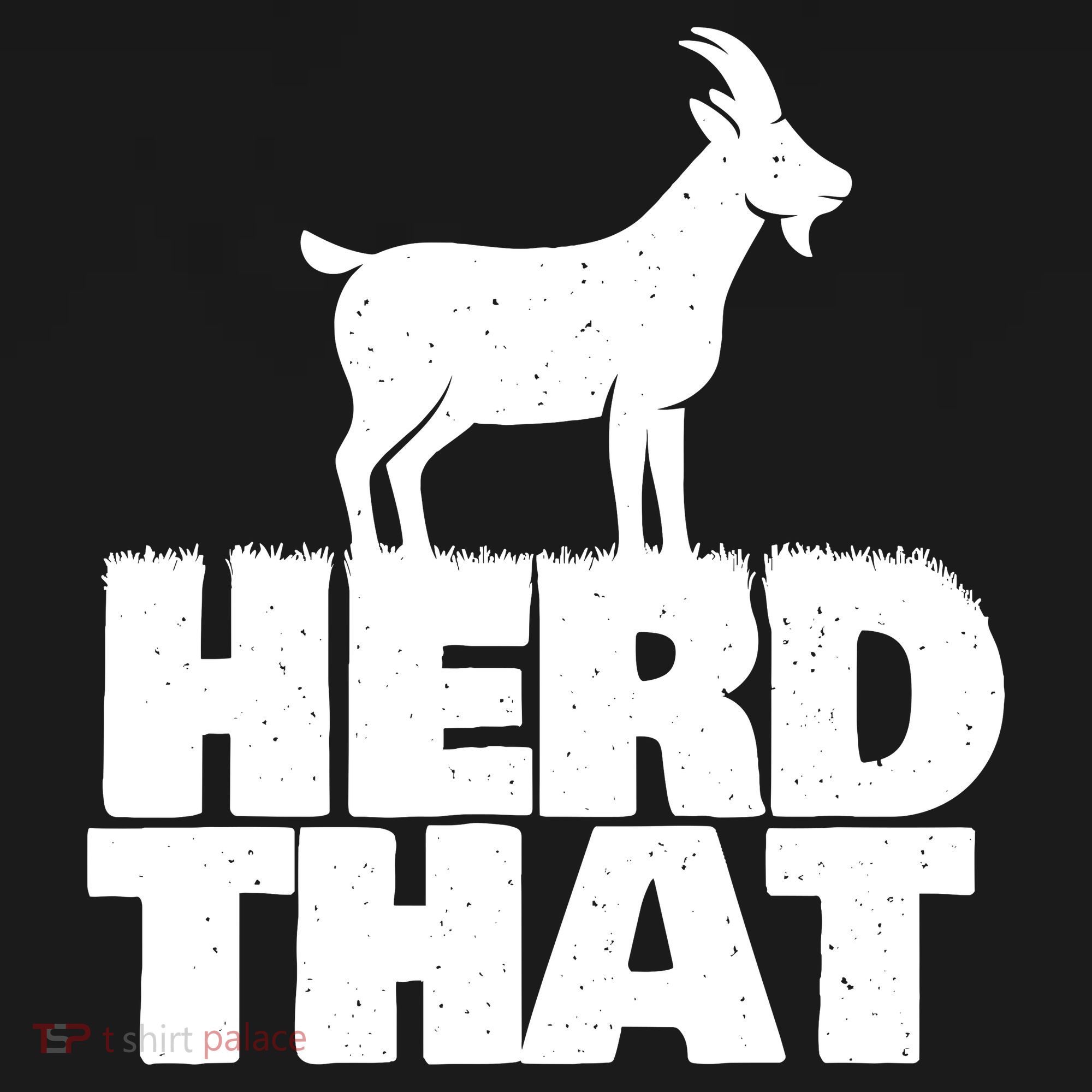 Herd That Goat Farm Animal Lover Rancher Farmer Farming Mousepad