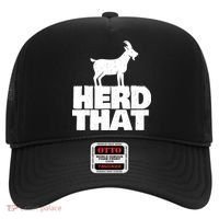 Herd That Goat Farm Animal Lover Rancher Farmer Farming Hat thumb 0