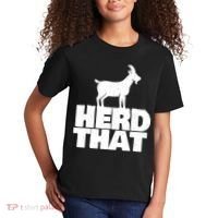 Herd That Goat Farm Animal Lover Rancher Farmer Farming Kids T-Shirt thumb 2