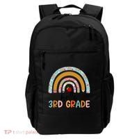 Hello Third Grade Rainbow First Day Of 3Rd Grade Teacher Funny Gift Backpack thumb 0