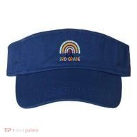 Hello Third Grade Rainbow First Day Of 3Rd Grade Teacher Funny Gift Visor thumb 0