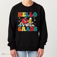 Hello Third Grade Team 3Rd Grade Back To School Teacher Gift Women's Sweatshirt thumb 0