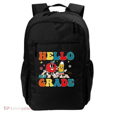 Hello Third Grade Team 3Rd Grade Back To School Teacher Gift Backpack