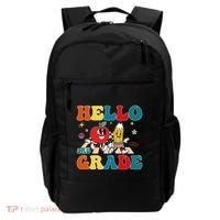 Hello Third Grade Team 3Rd Grade Back To School Teacher Gift Backpack thumb 0