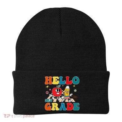 Hello Third Grade Team 3Rd Grade Back To School Teacher Gift Beanie