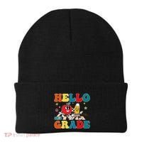 Hello Third Grade Team 3Rd Grade Back To School Teacher Gift Beanie thumb 0