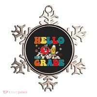 Hello Third Grade Team 3Rd Grade Back To School Teacher Gift Ornament thumb 0