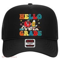 Hello Third Grade Team 3Rd Grade Back To School Teacher Gift Hat thumb 0