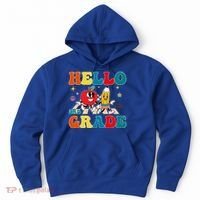 Hello Third Grade Team 3Rd Grade Back To School Teacher Gift Hoodie thumb 0