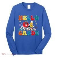 Hello Third Grade Team 3Rd Grade Back To School Teacher Gift Long Sleeve Shirt thumb 0