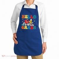 Hello Third Grade Team 3Rd Grade Back To School Teacher Gift Apron thumb 2